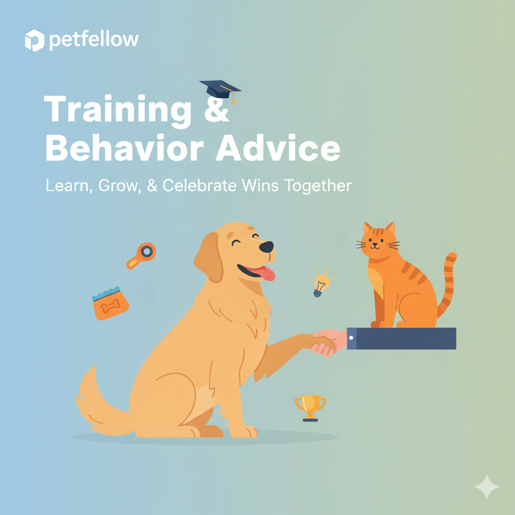 Training & Behavior Advice