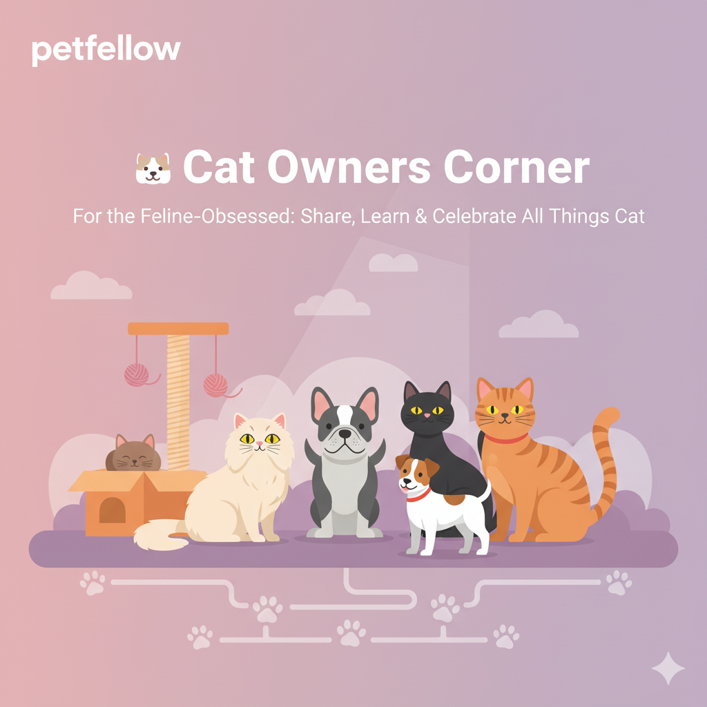 Cat Owners Corner