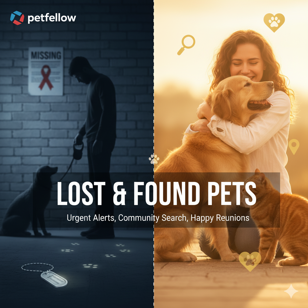 Lost & Found Pets